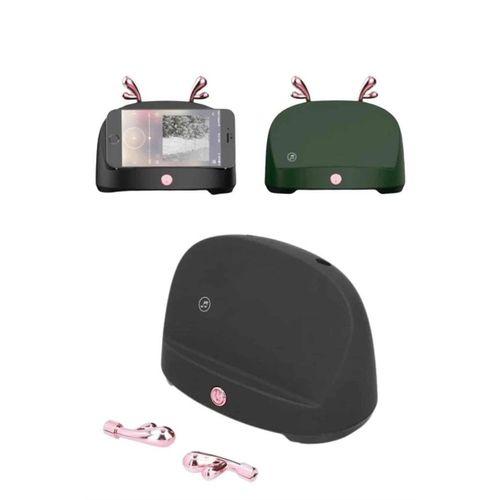 Kablosuz Bluetooth Hoparlör Telefon Koyma Özelliği Yüksek Ses Kaliteli