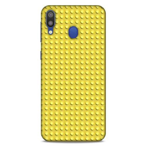 Lopard Samsung Galaxy M20 Uyumlu Kılıf BloX (6) Silikon Kılıf Sarı