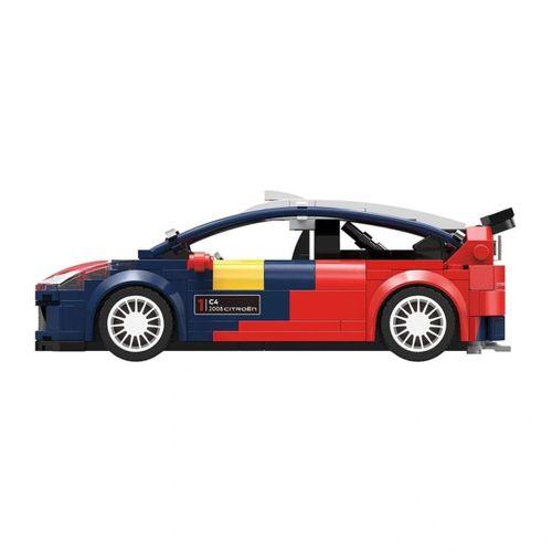 Nessiworld C5503W CADA CİTROEN C4 WRC 296 PARÇA BLOCK OYUNCAK