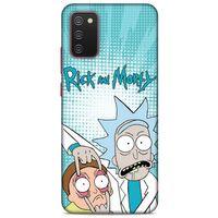 Samsung Galaxy A02s Uyumlu Kılıf Rick And Morty (2) Kabı Morty Smith