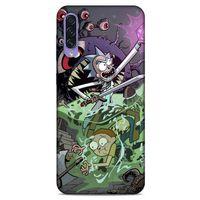 Samsung Galaxy A50s Uyumlu Kılıf Rick And Morty (25) Antişok Kapak Tricia Lange