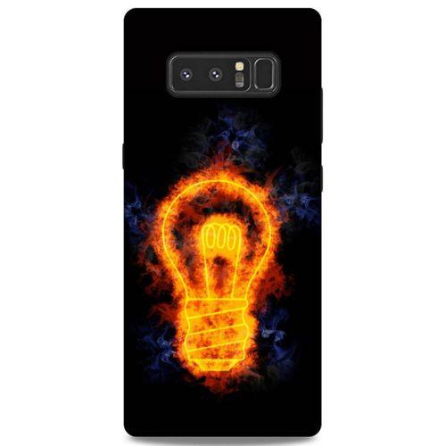 Lopard Samsung Galaxy Note 8 Uyumlu Kılıf FireX (39) Liquid Crystal Kılıf Ampul