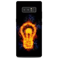 Lopard Samsung Galaxy Note 8 Uyumlu Kılıf FireX (39) Liquid Crystal Kılıf Ampul