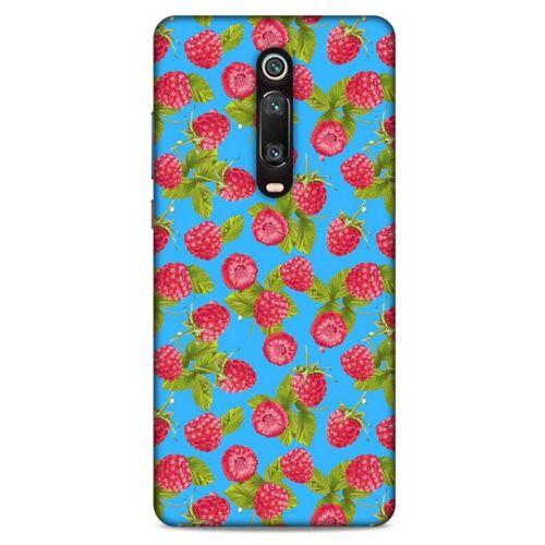 Frutix Ahududu 01 Xiaomi Mi 9T Pro Kılıf Desenli Silikon
