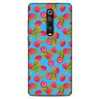 Frutix Ahududu 01 Xiaomi Mi 9T Pro Kılıf Desenli Silikon