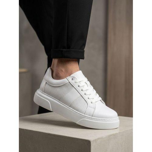 BA0247 Erkek Sneaker Günlük Casual Spor Ayakkabı Beyaz