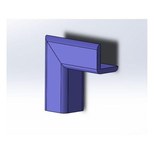 İç Köşe Koruyucu veya Köşe Kaplaması (Bu ürün Sadece Plastik parçadır - Almadan Önce Soru Sorabilirsiniz)