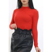 Yarım Balıkçı Body Kırmızı - 8335.1567.