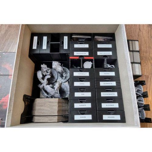 Siyah Gül Savaşları Yeniden Doğuş Organizer (Bu ürün Sadece Plastik parçadır - Almadan Önce Soru Sorabilirsiniz)