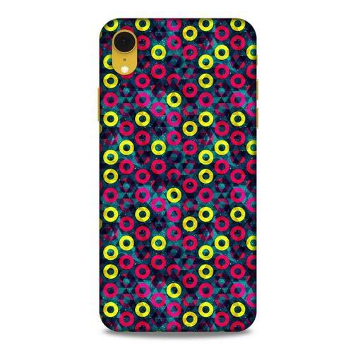 Geometrix 49 Apple iPhone XR Kılıf Silikon Kapak