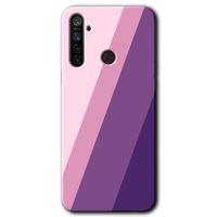 Realme 5i Kılıf HD Desen Baskılı Arka Kapak - Oblique