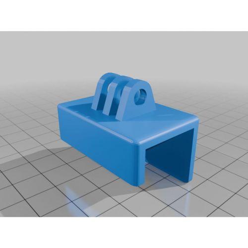 GoPro Web Kamera Monitör Mount 3D Baskı (Bu ürün Sadece Plastik parçadır - Almadan Önce Soru Sorabilirsiniz)