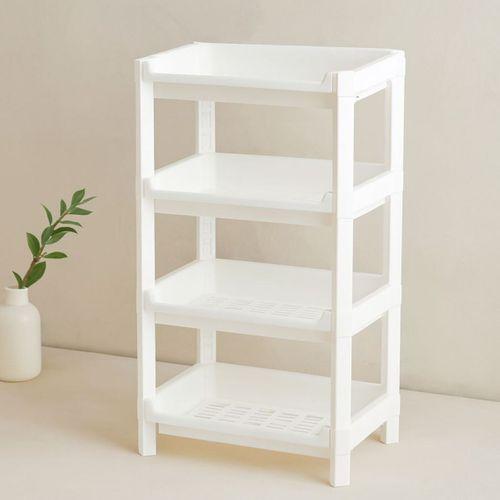 4 Katlı Sepet Organizer Raf Düzenleyici (510x205x685 mm)
