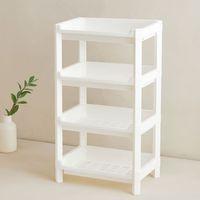 4 Katlı Sepet Organizer Raf Düzenleyici (510x205x685 mm)