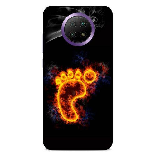 Lopard Xiaomi Redmi Note 9 5g Uyumlu Kılıf FireX (15) Antişok Kılıf Foot