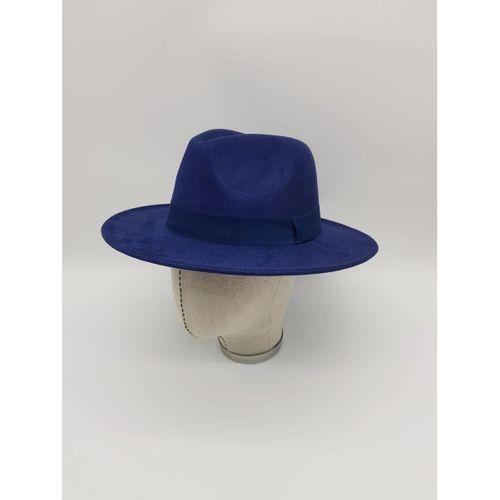 Kadın Süet İçten Ayarlanabilir Panama Fötr Şapka