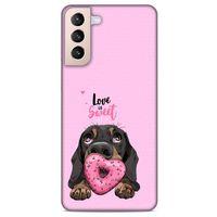 Lopard Samsung Galaxy S21 Plus Uyumlu Kılıf Animax (26) Tpu Silikon Kılıf