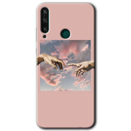 MRCİLETİSİM Huawei Y6P Kılıf HD Desen Baskılı Arka Kapak + Temperli Cam - Tutunamayanlar