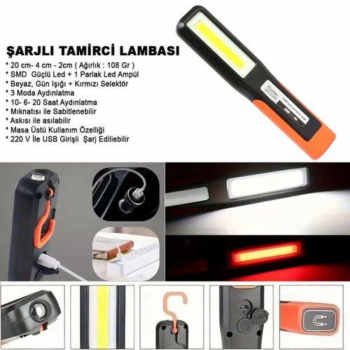 Şarjlı Tamirci Lambası  Wt-297