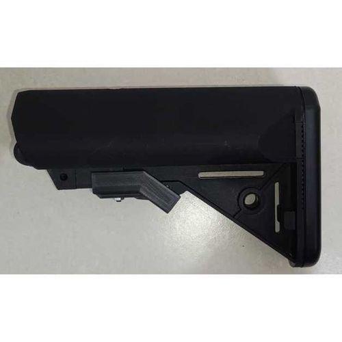 Airsoft M4 Dipçik Kilidi 3D Baskı (Bu ürün Sadece Plastik parçadır - Almadan Önce Soru Sorabilirsiniz)