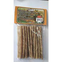 lion pet equipment Neo Pet Market Lion Naturel Sığır Derisi Burgu Çubuk Kemik Köpek Ödülü 5-6 Gr 20 Adet