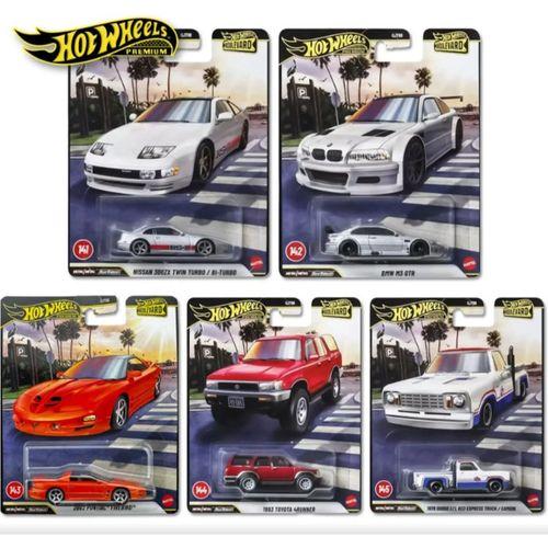 Hot Wheels Premium Boulevard GJT68 979F - 5'li Set