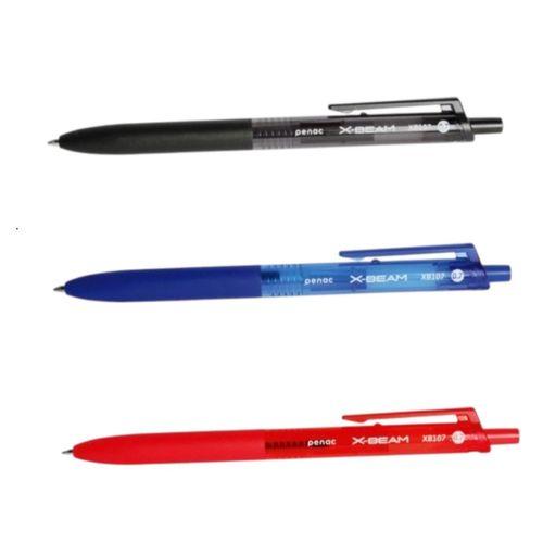 PENAC X-BEAM XB 107 (SİYAH-MAVİ KIRMIZI) MİX 0.7mm CROSS BEAM ( Üç Adet