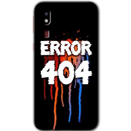 Potkal Hediye Fabrikası Samsung Galaxy A2 Core Kılıf HD Desen Baskılı Arka Kapak - 404 Error