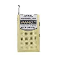 Sonivox VS-R106 Analog Radyo Gold Renk