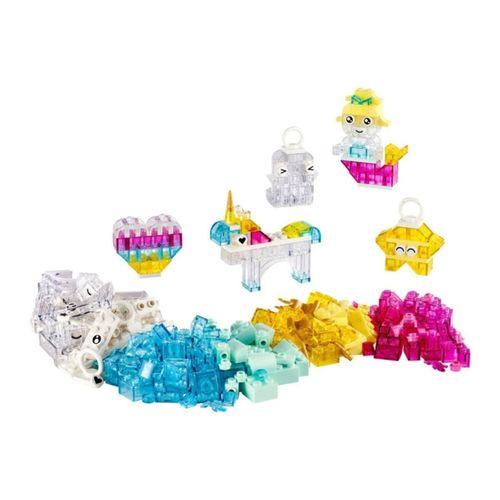 Eğitici Çocuk 11040 Lego Classic  Sihirli Saydam Kutu 340 parça +5 yaş
