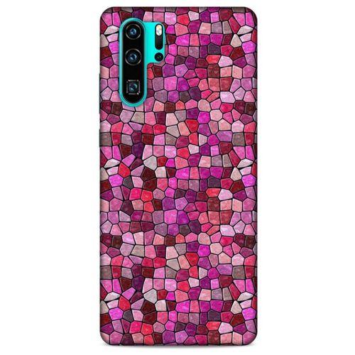 Huawei P30 Pro Uyumlu Kılıf Pembe Delisi (16) Kalın Kılıf Suluboya