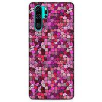Huawei P30 Pro Uyumlu Kılıf Pembe Delisi (16) Kalın Kılıf Suluboya