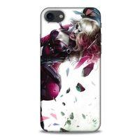Apple Iphone 8 Uyumlu Kılıf Harley Quinn (17) Tasarım Kılıf Kayısı