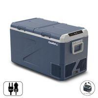 Coolist CLK80D 12/24V 220Volt 82,5 Litre Çift Bölmeli Kompresörlü Outdoor Oto Buzdolabı/Dondurucu
