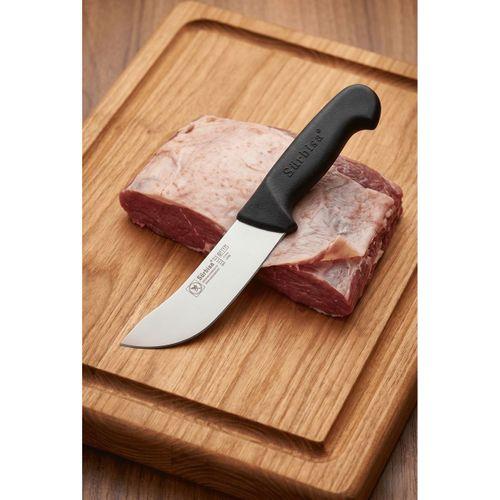 Deri Yüzme Doğrama Kasap Bıçağı Kuşbaşı Kesim Bıçağı Et Kurban Bıçak Çelik Sürmene Sürbisa 61118