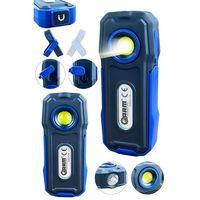 Arm 350lümen Powerbank  Tamirci Feneri Mıknatıslı Led Lamba