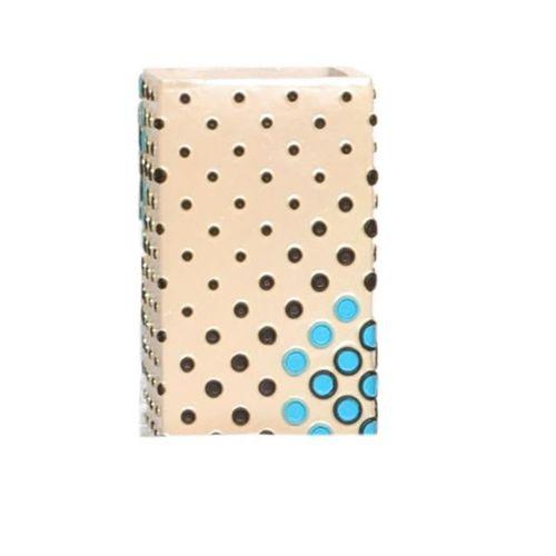 2 Adet Kalemlik Puanlı Model Ofis Gereci 6X6X10Cm 200Ml