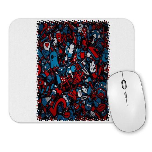 Mix Desenhos Mouse Pad