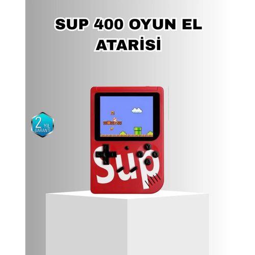 Sup Game Box El Konsolu – 500 Oyunlu, Tv Bağlantılı, 5 Saat Oyun Süresi