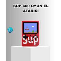 Sup Game Box El Konsolu – 500 Oyunlu, Tv Bağlantılı, 5 Saat Oyun Süresi