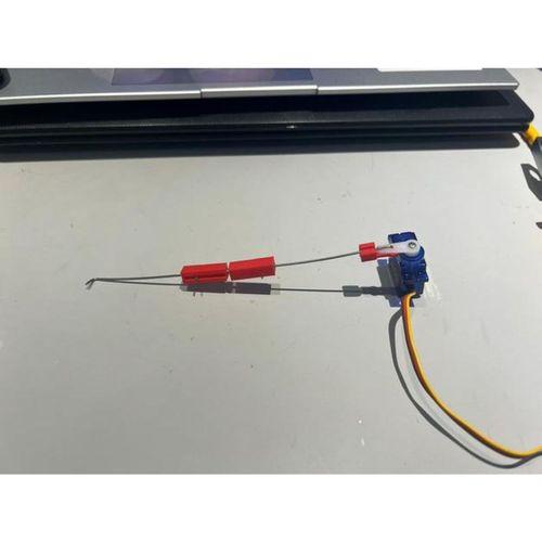 RC Modeller İçin Değişken Uzunlukta Piston (Bu ürün Sadece Plastik parçadır - Almadan Önce Soru Sorabilirsiniz)