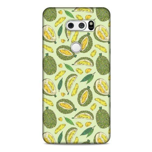 Frutix Durian 01 LG K40S Kılıf Desenli Silikon