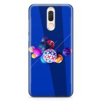 Huawei Mate 10 Lite Kılıf 3D Toplar Arka Kapak Koruma Desenli Full Koruyucu
