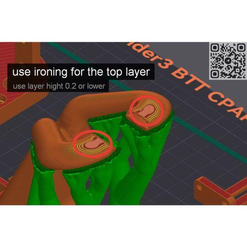 Ender 3 CPAP S51 Biqu H2 V2s Lite Baskı Ucu V1 1 (Bu ürün Sadece Plastik parçadır - Almadan Önce Soru Sorabilirsiniz)