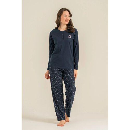 Kadın Pijama Takımı - Uzun Kollu
