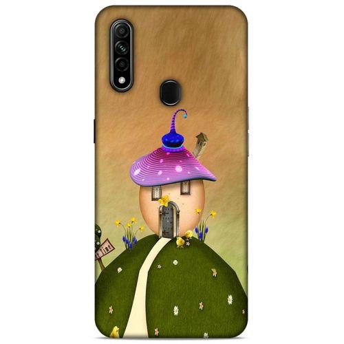 Lopard Oppo A31 Uyumlu Kılıf Manipülasyon ☻ (28) Arka Kapak Desenli