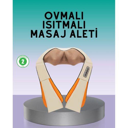 Profesyonel Ovmalı Masaj Aleti Isıtmalı Vücut Masajı İçin Pratik Kullanım