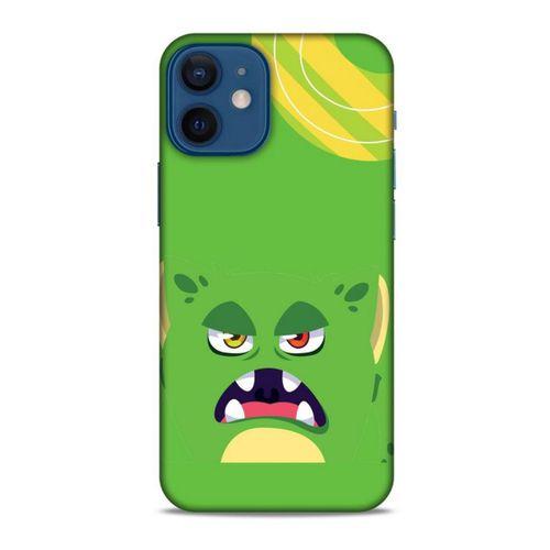 Emojix (30) Apple iPhone 12 Mini Kılıf Silikon Kapak Desenli