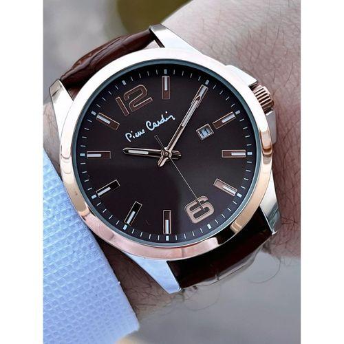 Pierre Cardin Deri Kordon 2 Yıl Garantili 3 Atm Suya Dayanıklı Erkek Kol Saati EK.800411F10