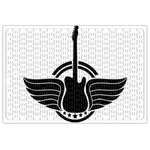 Rock Roll Müzik Gitar 01 Puzzle 240 Parça Yapboz